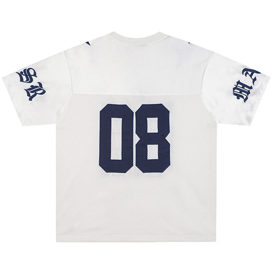 Sport Star Graphic Oversized T-Shirt — detail shot