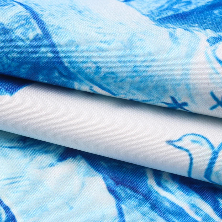 Print Graphic Oversized Shirt — fit shot