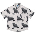 Dog Graphic Loose Shirt — styling shot