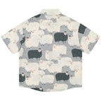 Print Loose Shirt — front view