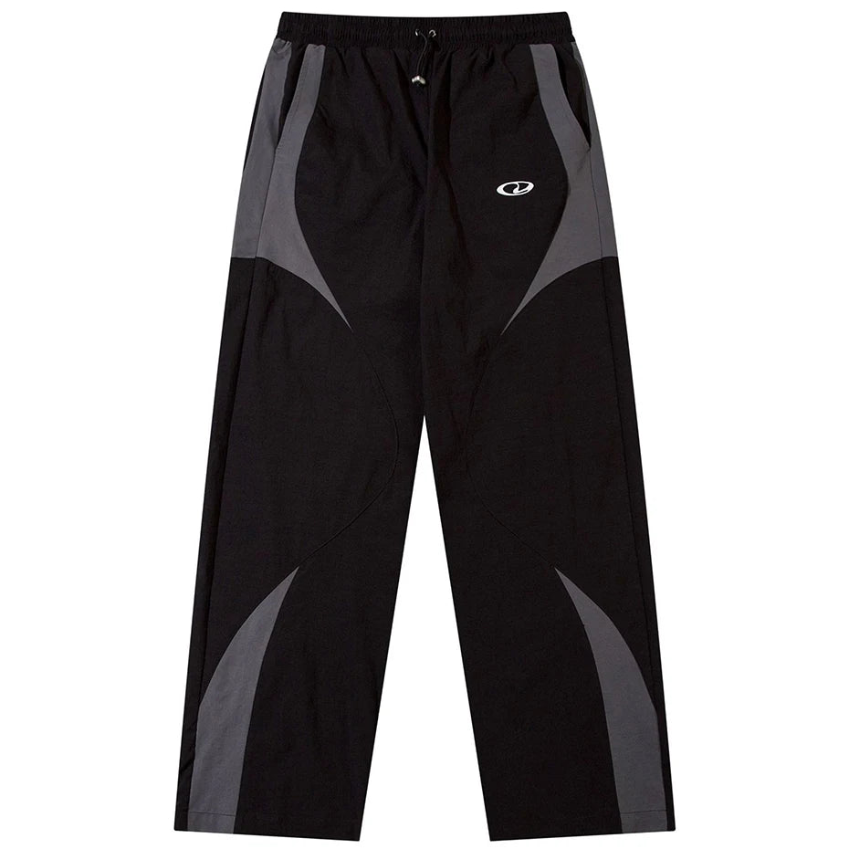 Vintage Y2K Loose Sweatpants — styling shot