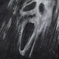 Vintage Black Ghost Washed Loose Long Sleeve Tee — front view