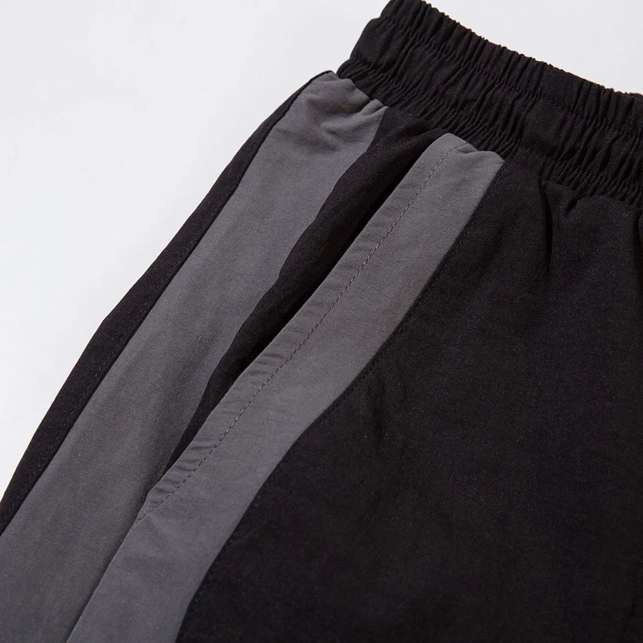 Vintage Y2K Loose Sweatpants — back view