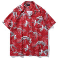 Skeleton Graphic Shirt — styling shot