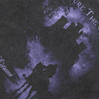 Black Faded T-Shirt — front view