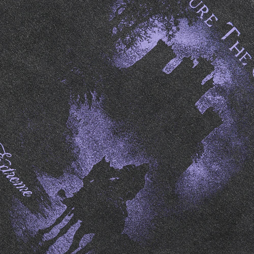Black Faded T-Shirt — front view