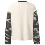 Y2K Vintage Graphic Oversized Long Sleeve Tee — front view