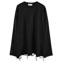Shirts Vintage Oversized Long Sleeve Tee — back view