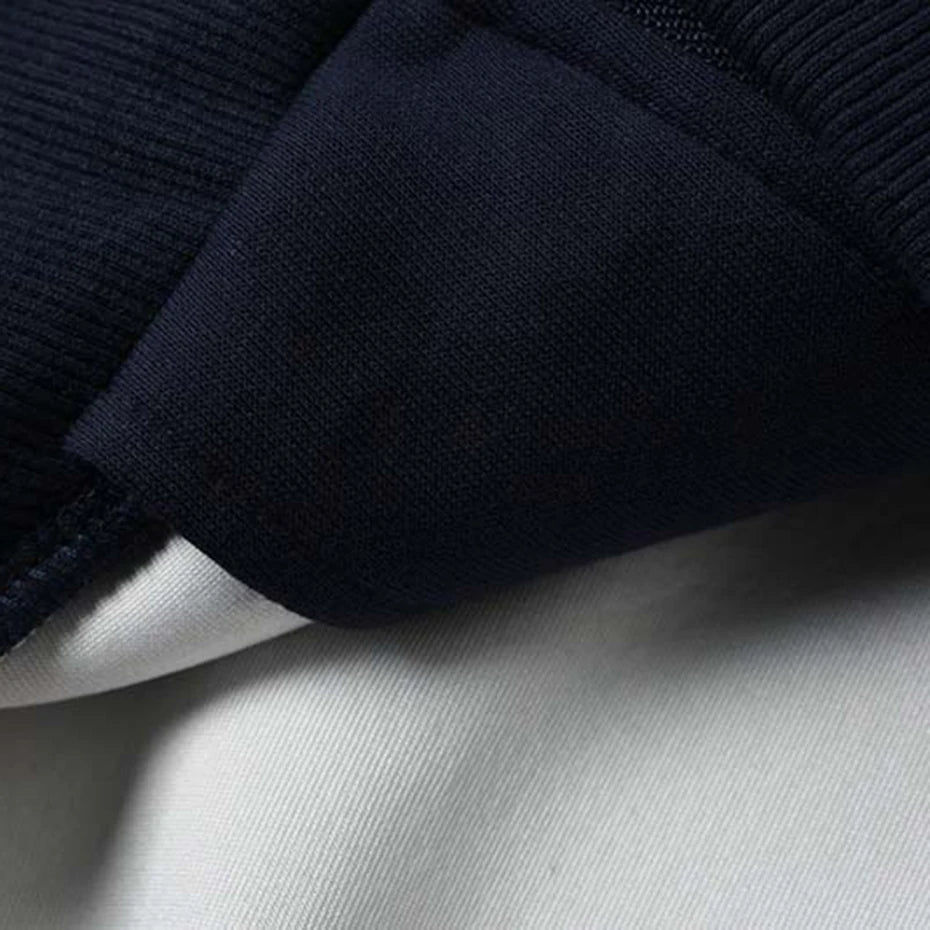 Star Zip Loose Jacket — detail shot
