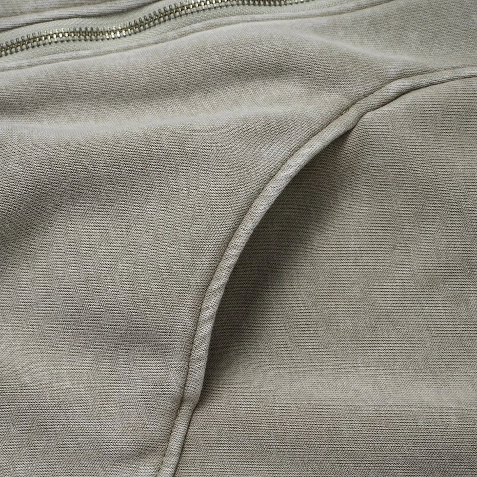 Y2K Vintage Patchwork Regular Jacket — fabric close-up