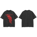 Vintage Black Face Faded T-Shirt — styling shot