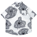 Print Graphic Loose Shirt — styling shot