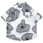 Print Graphic Loose Shirt — styling shot