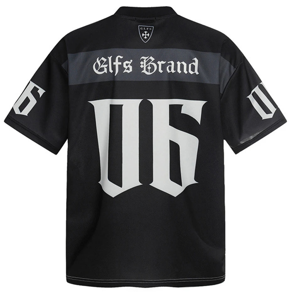 Y2K Anime Oversized T-Shirt — front view