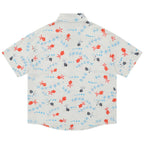 Hawaii Graphic Loose Shirt — front view