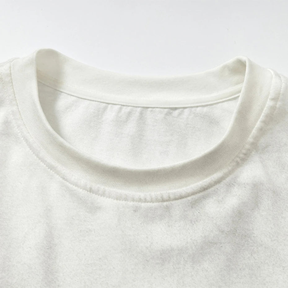 Y2K Vintage Oversized Long Sleeve Tee — back view