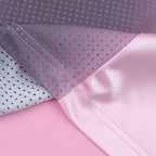 Y2K Pink Loose T-Shirt — fabric close-up