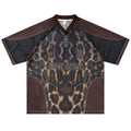 Y2K Vintage Leopard Oversized T-Shirt — styling shot