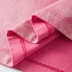 Retro Vintage Washed Oversized T-Shirt — detail shot