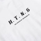 Letter Print T-Shirt — back view