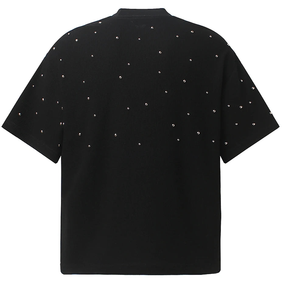 Punk Graphic Oversized T-Shirt — front view