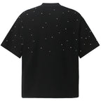 Punk Graphic Oversized T-Shirt — front view