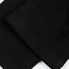 Fake Vintage Oversized Long Sleeve Tee — fabric close-up