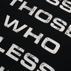 Vintage Cross Graphic Oversized T-Shirt — fit shot