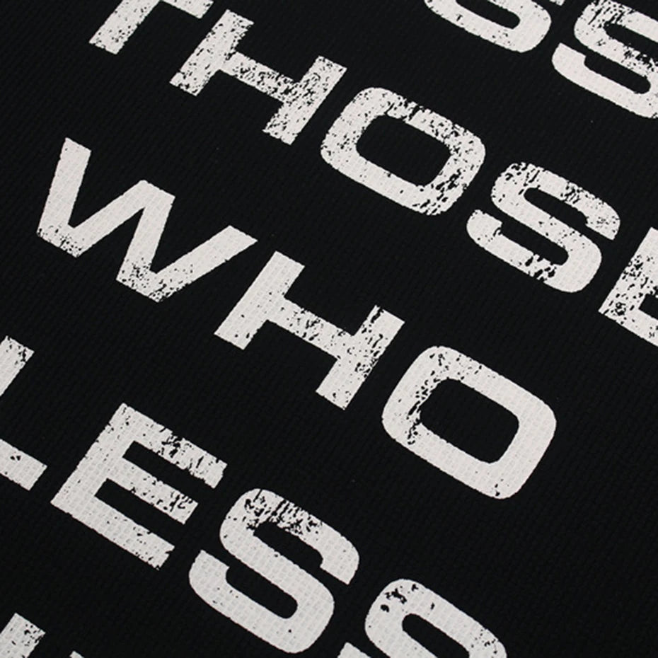 Vintage Cross Graphic Oversized T-Shirt — fit shot