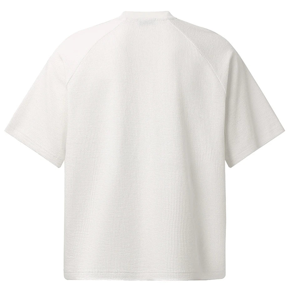 Y2K Skeleton Graphic Oversized T-Shirt — front view