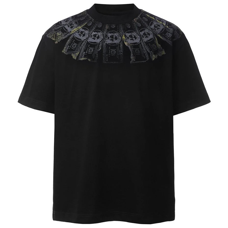 Vintage Graphic Oversized T-Shirt — back view