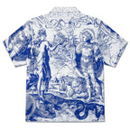 Hawaii Graphic Short Sleeve Button-Up Shirt — front view