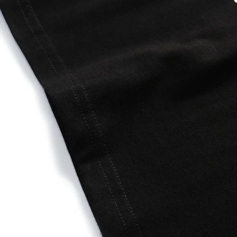Black Lightning T-Shirt — styling shot