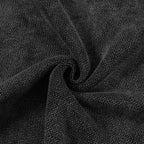 Vintage Black Faded Knit Sweater — styling shot