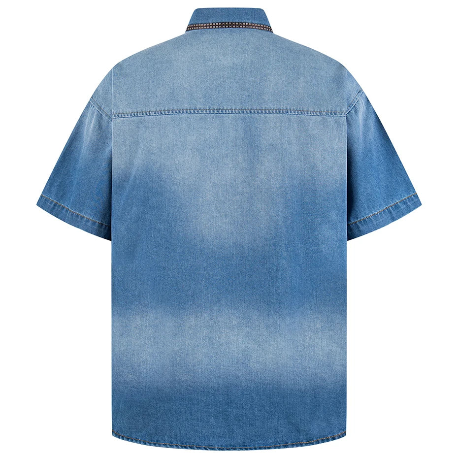Cat Loose Shirt — front view