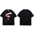 Pink Cloud T-Shirt — fit shot