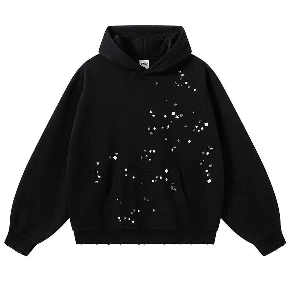 Y2K Oversized Hoodie — styling shot