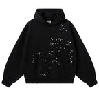 Y2K Oversized Hoodie — styling shot