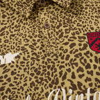 Vintage Leopard Loose T-Shirt — fit shot