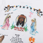 Vintage Graphic T-Shirt — fit shot