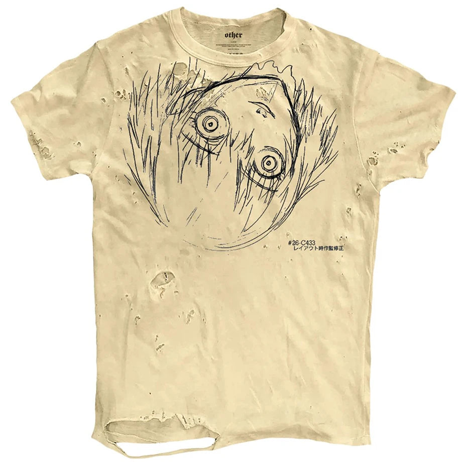 Vintage Ripped T-Shirt — fit shot