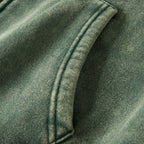 Hoodies Vintage Hooded Oversized Jacket — fit shot