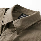 Multi Pocket Cargo Shirt & Vest Set — fit shot
