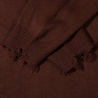 Knit Oversized Sweater — fabric close-up