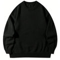 Sweaters Y2K Knit Oversized Sweater — fabric close-up