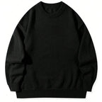 Sweaters Y2K Knit Oversized Sweater — fabric close-up