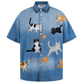Cat Loose Shirt — styling shot