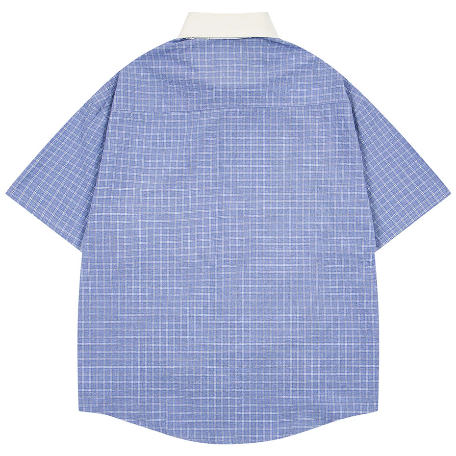 Shirts Vintage Oversized Shirt — front view