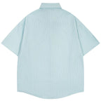 Shirts Dog Graphic Loose Shirt — front view