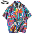 Anime Loose Shirt — front view